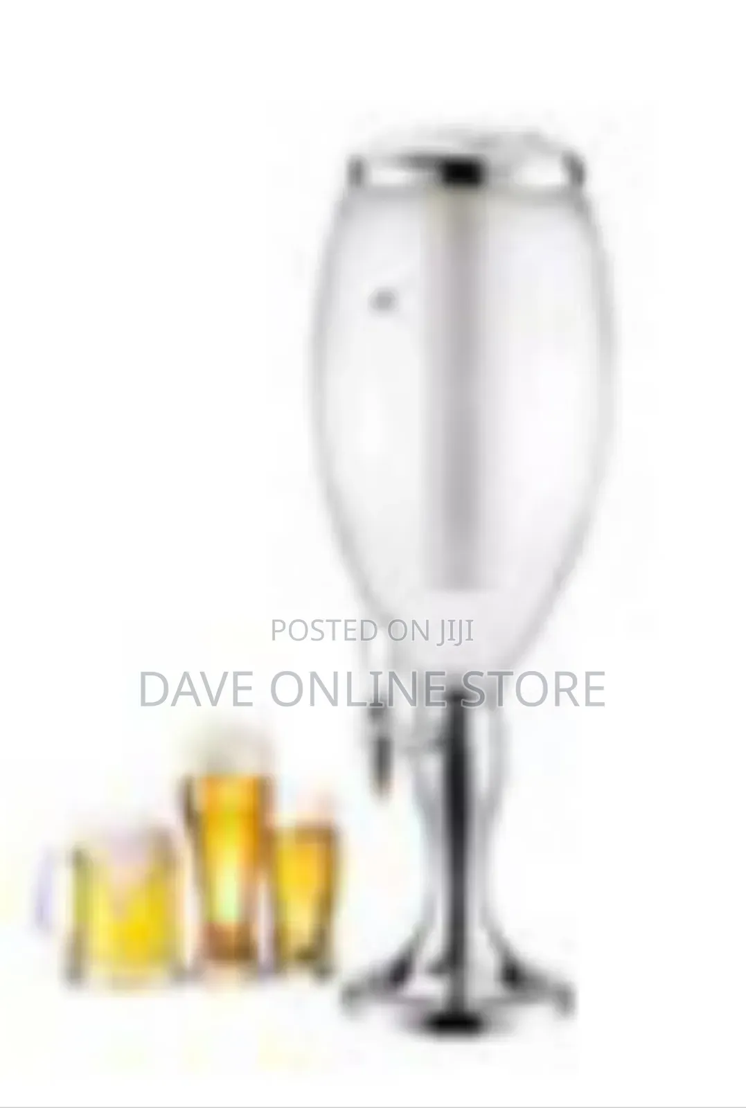 5 Liter Acrylic Beer Dispenser
