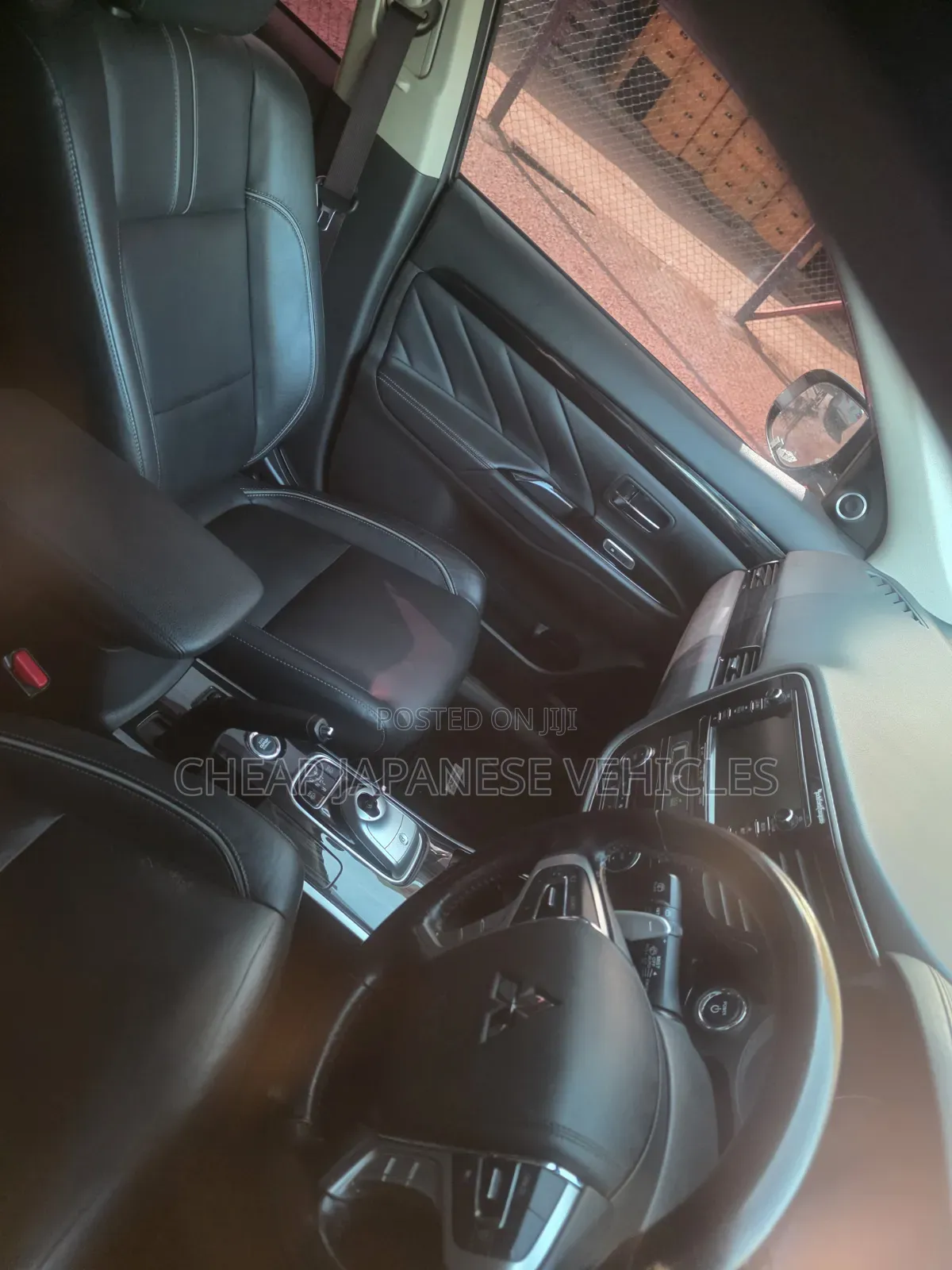 Mitsubishi Outlander 2.0 PHEV AWD 2016 Brown