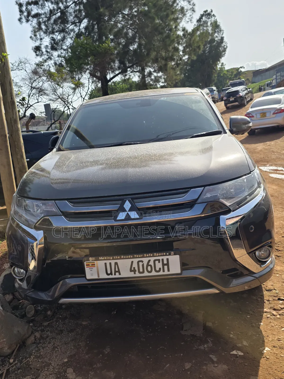 Mitsubishi Outlander 2.0 PHEV AWD 2016 Brown