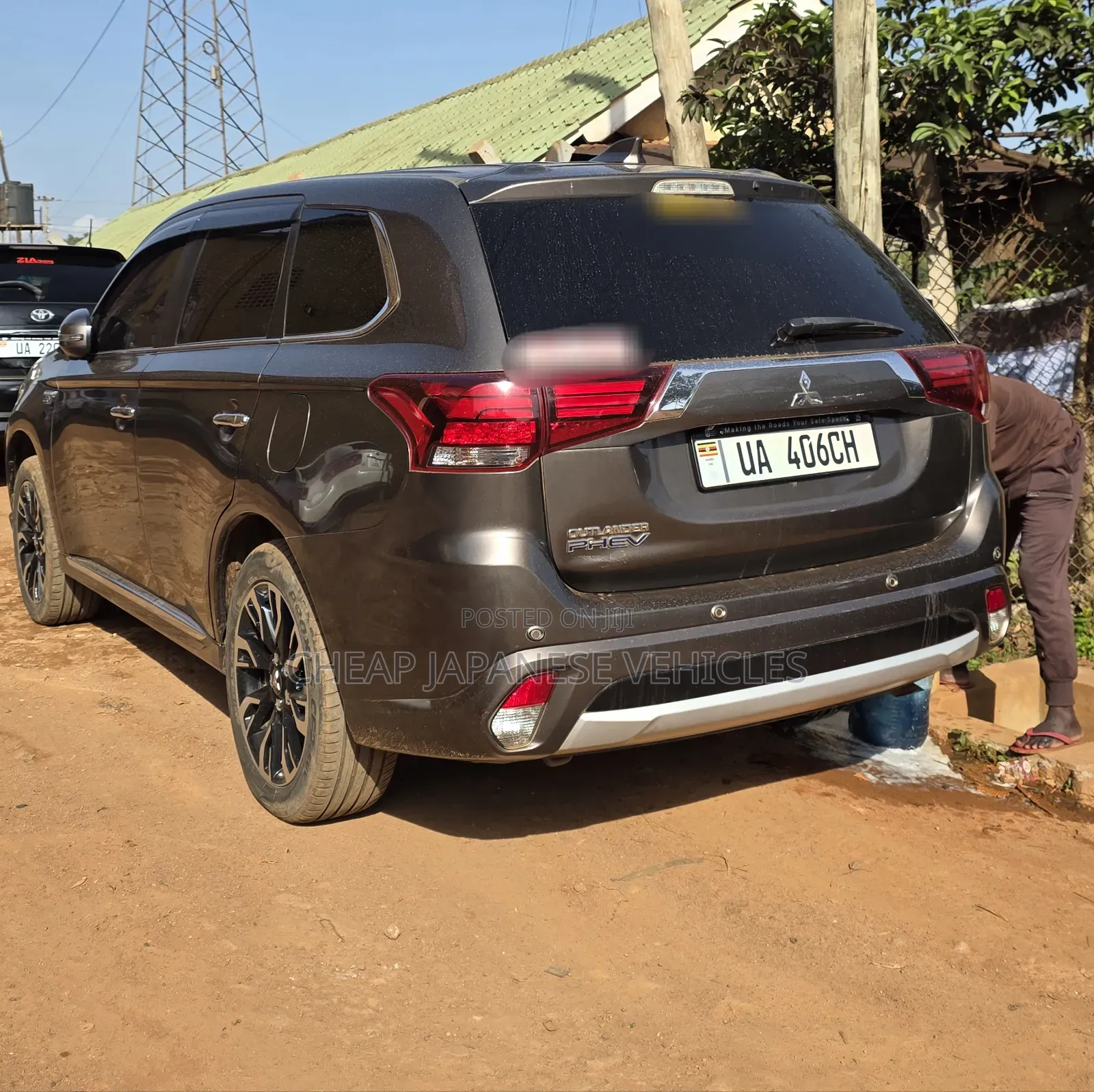 Mitsubishi Outlander 2.0 PHEV AWD 2016 Brown