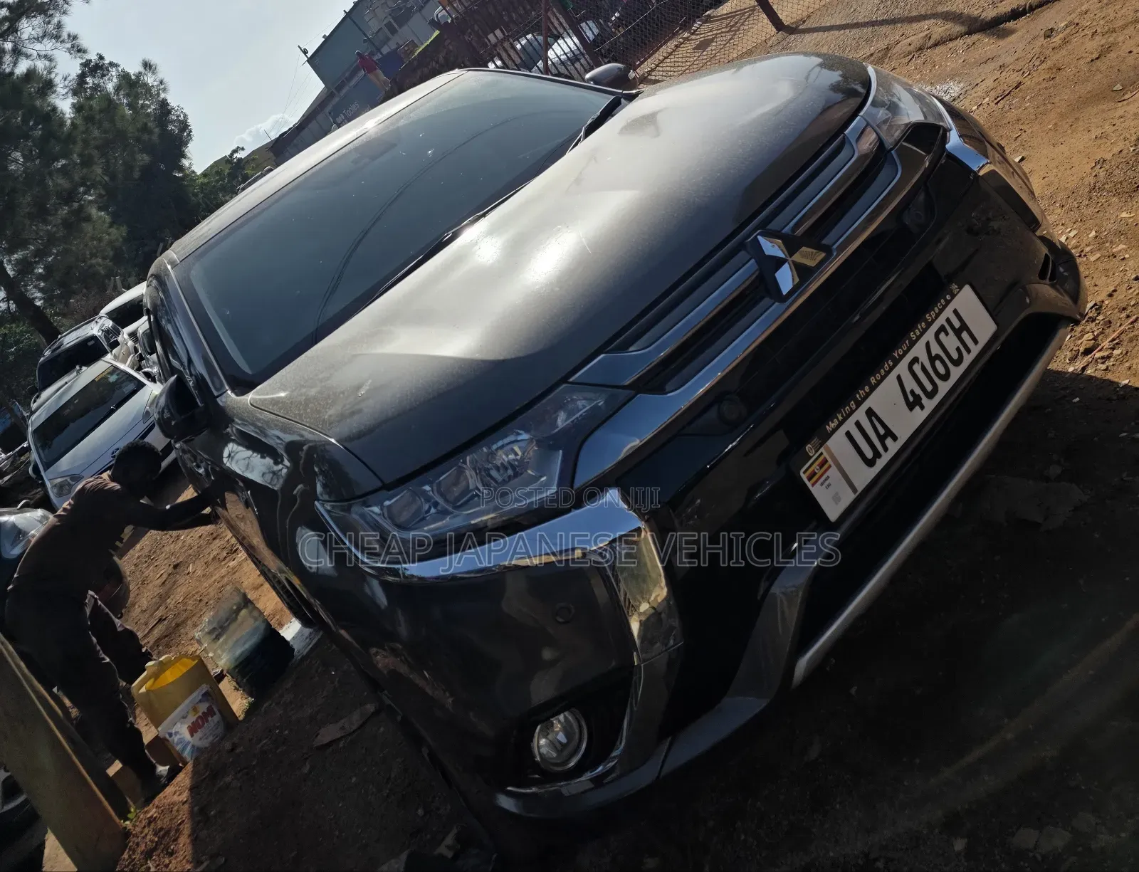 Mitsubishi Outlander 2.0 PHEV AWD 2016 Brown
