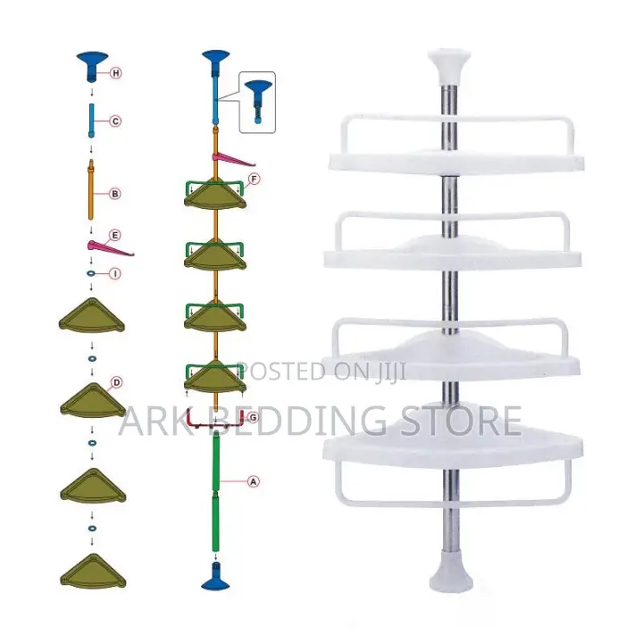 Quadra Shelf Organizer