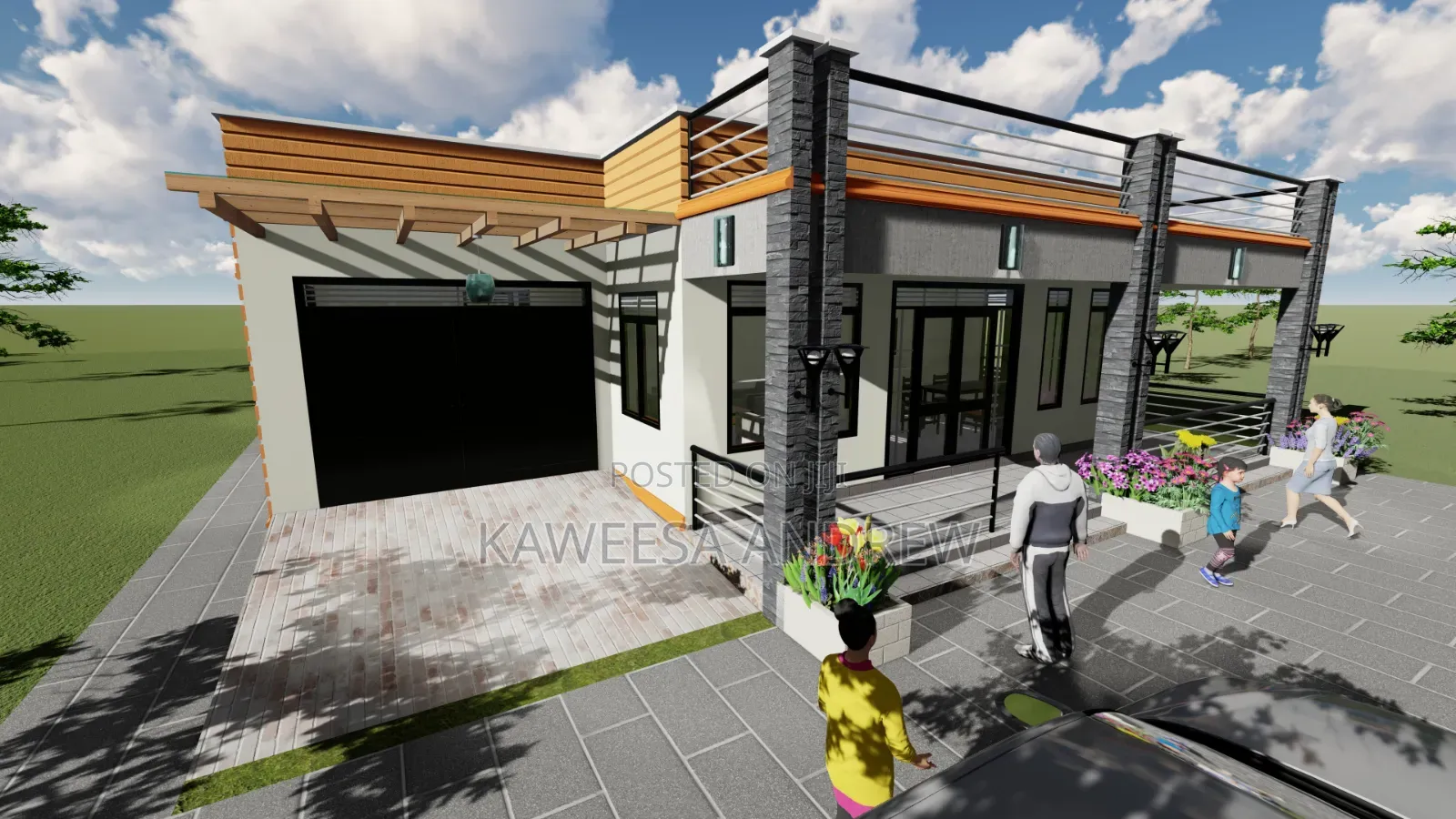 Residential House