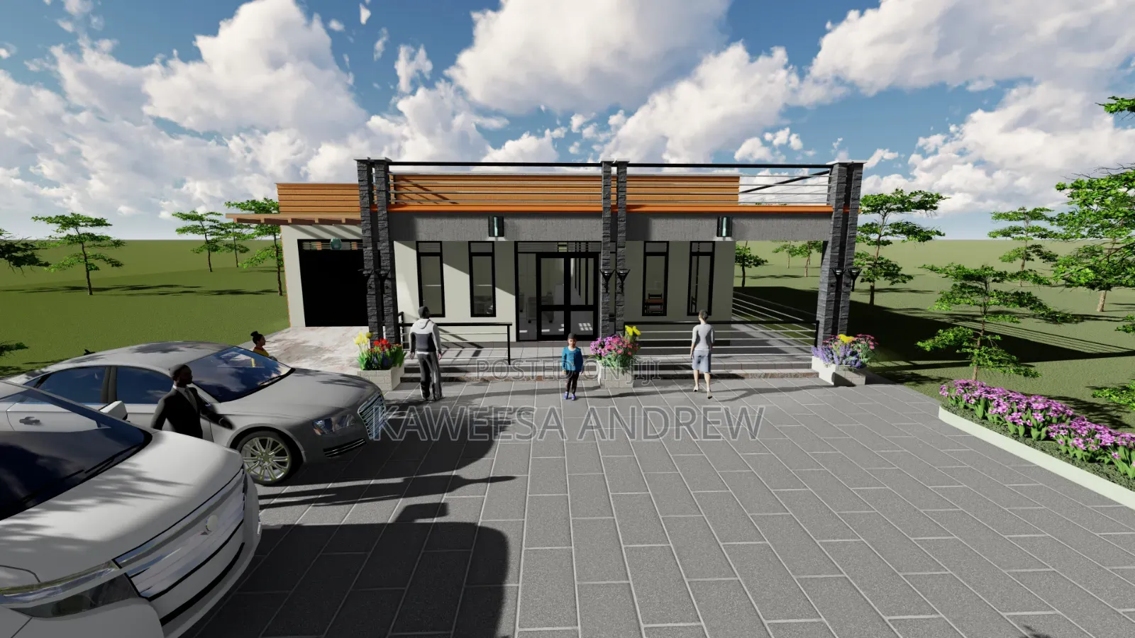 Residential House