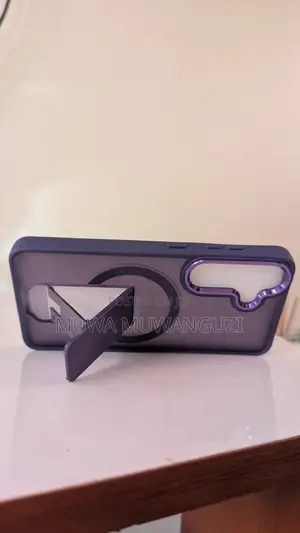Shockproof Magnetic Case + Stand | Samsung S24