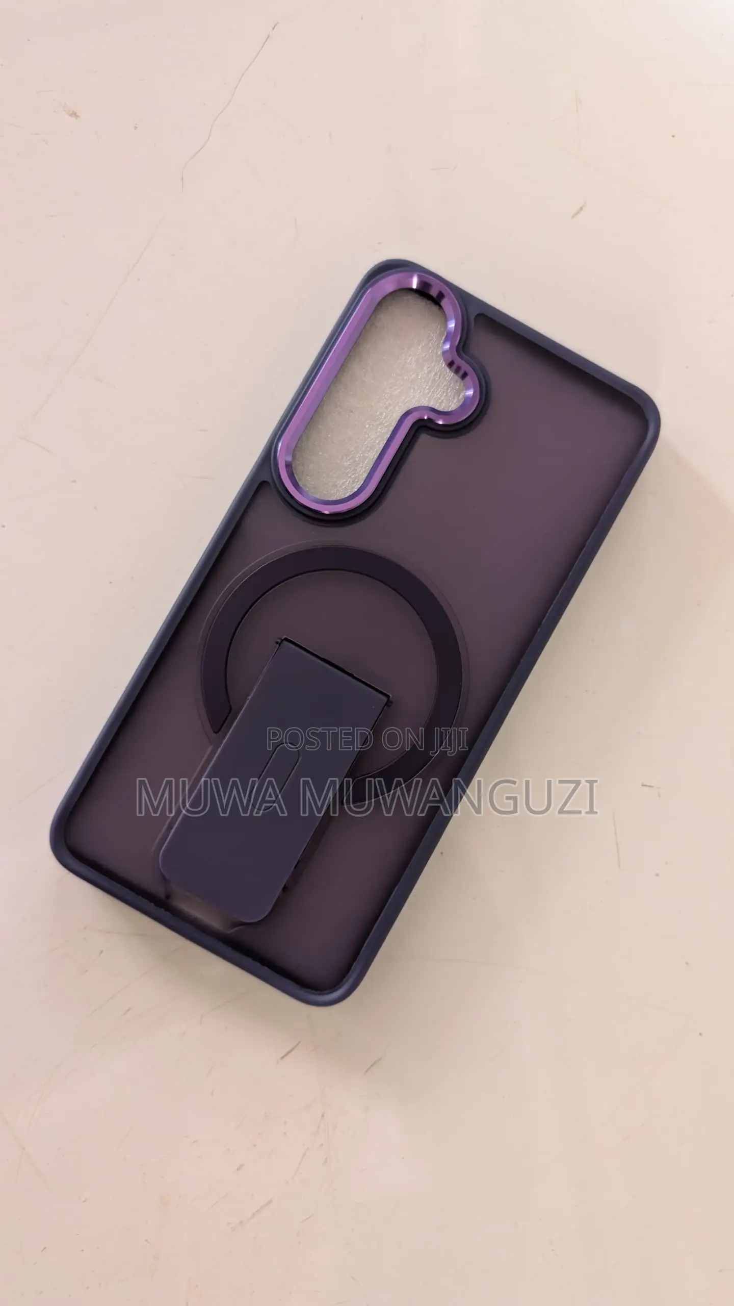 Shockproof Magnetic Case + Stand | Samsung S24