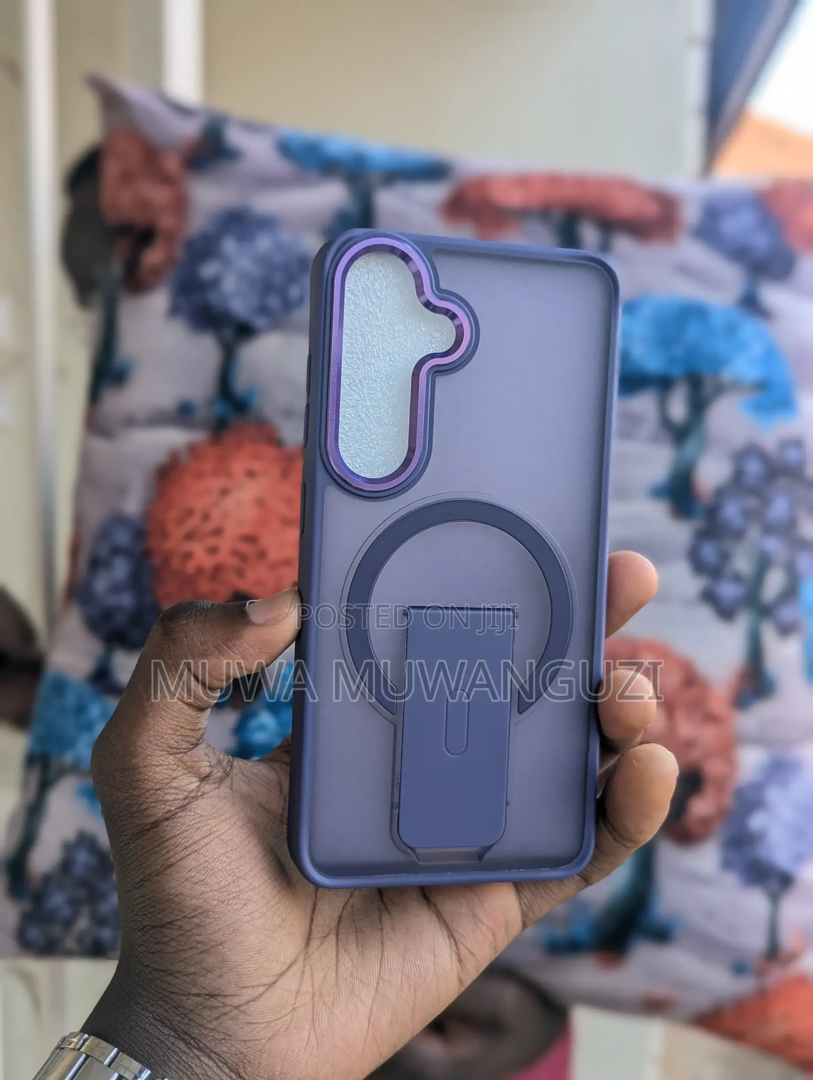 Shockproof Magnetic Case + Stand | Samsung S24