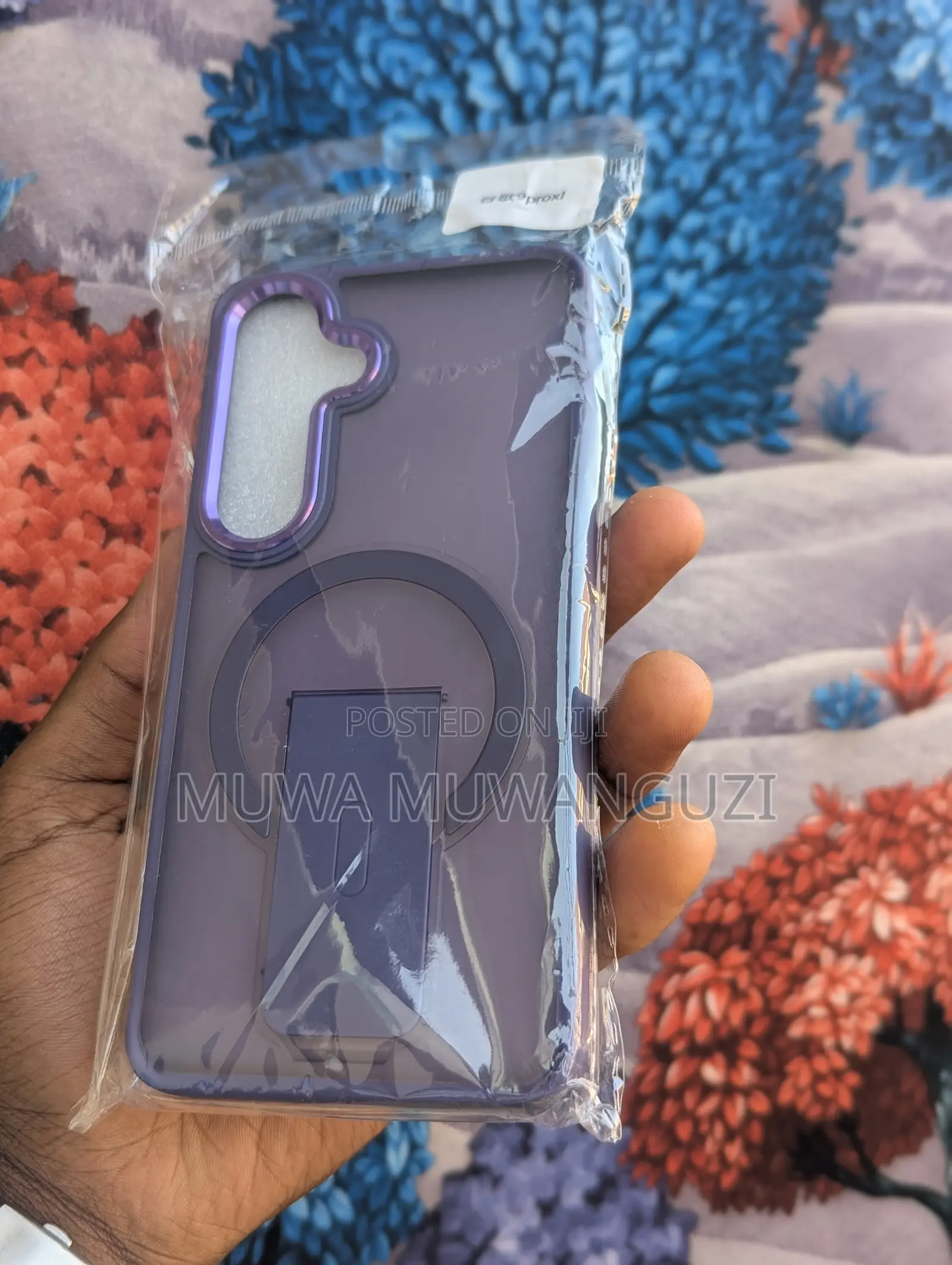 Shockproof Magnetic Case + Stand | Samsung S24