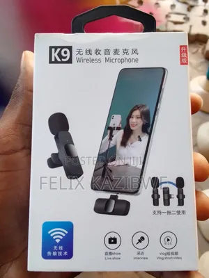 Wireless Microphone .