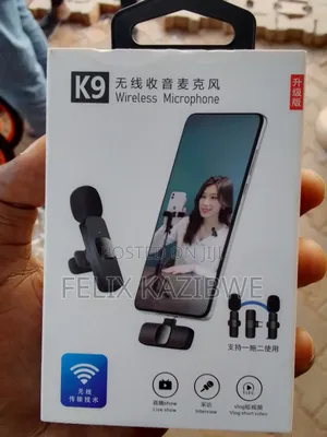 Wireless Microphone .