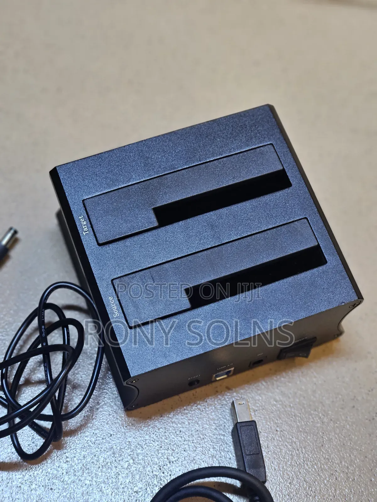Usb Dual HDD Docking Station-Clone