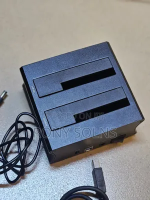 Usb Dual HDD Docking Station-Clone