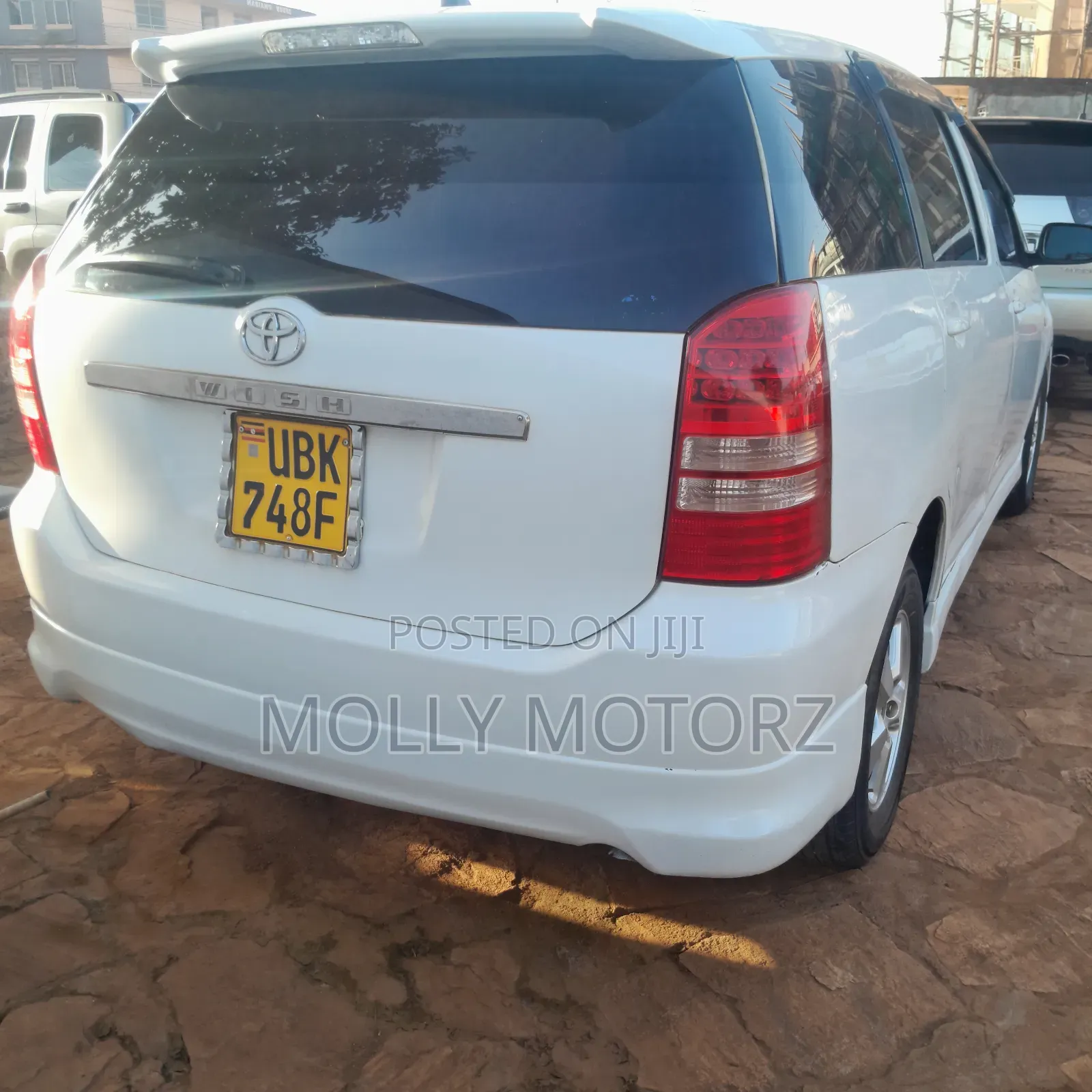 Toyota Wish 2004 White