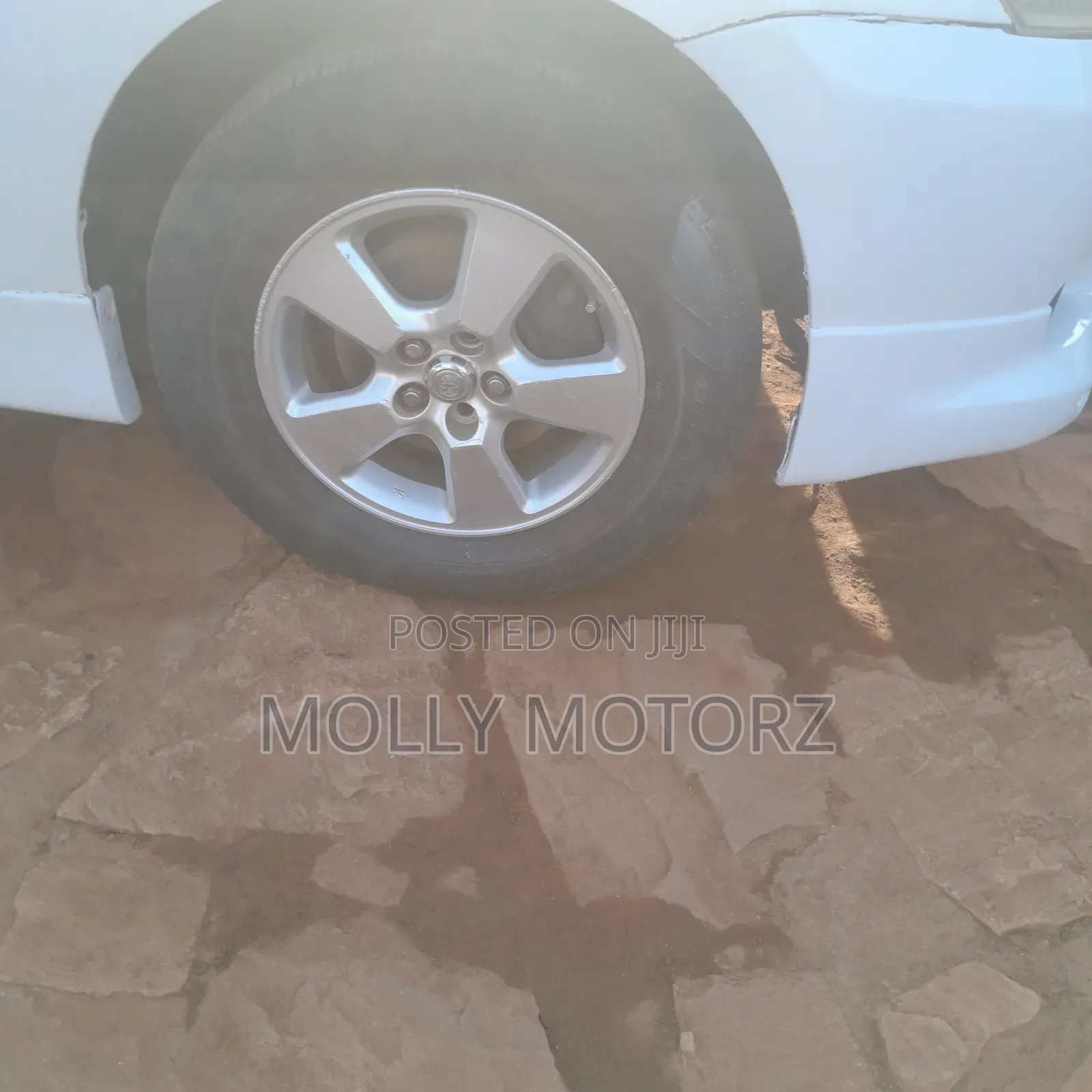 Toyota Wish 2004 White