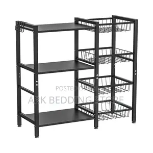 Collapsible Kitchen Pantry Shelf