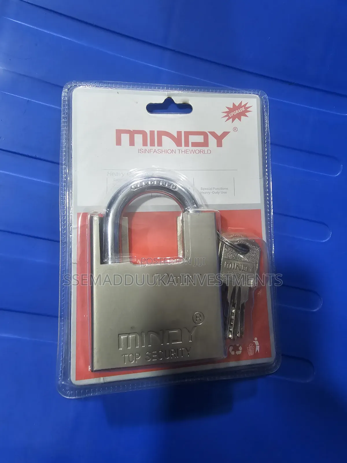 Mindy 70mm Top Security Padlock