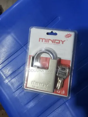 Mindy 70mm Top Security Padlock