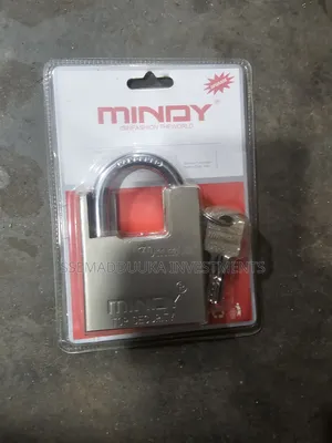 Mindy 70mm Top Security Padlock
