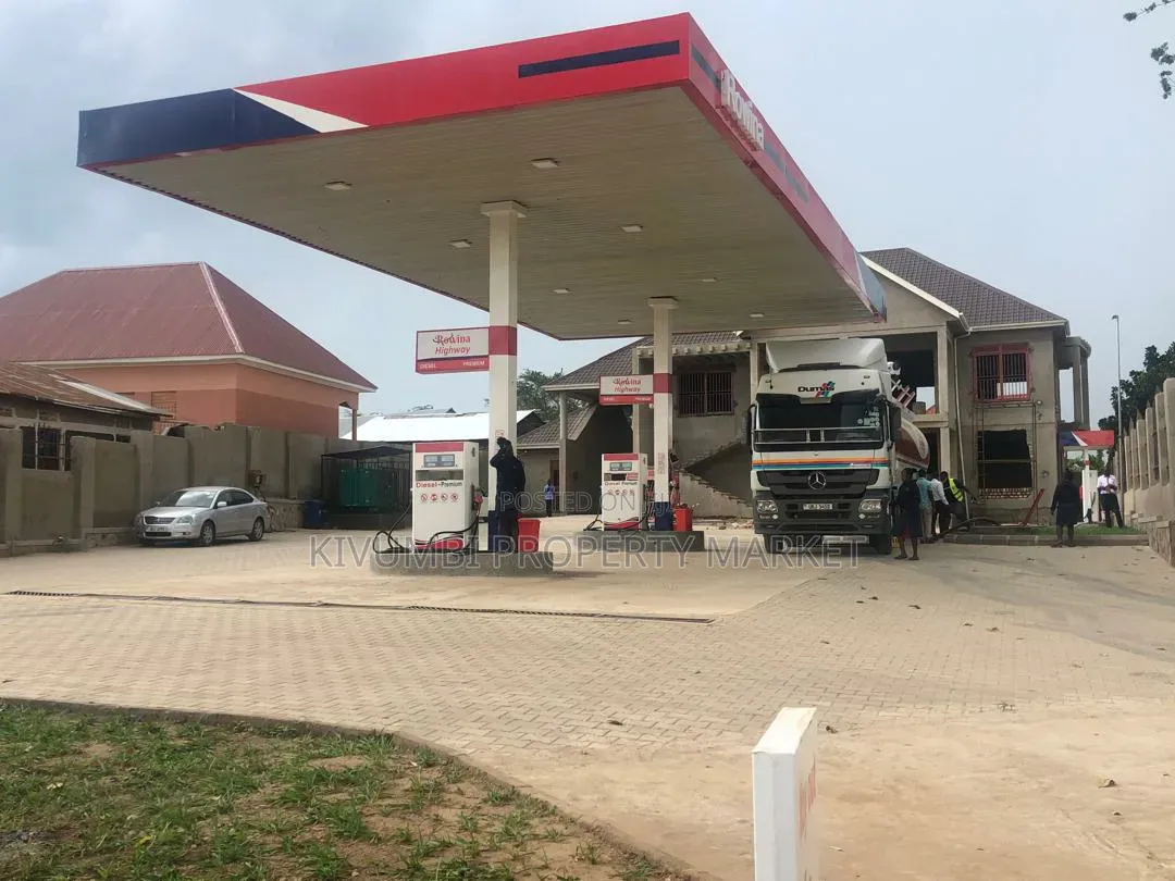 Petrol Station for Lease at Mutukula