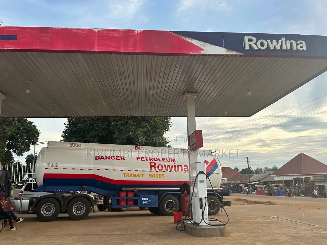 Petrol Station for Lease at Mutukula
