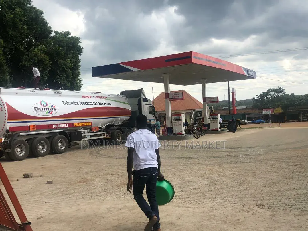 Petrol Station for Lease at Mutukula