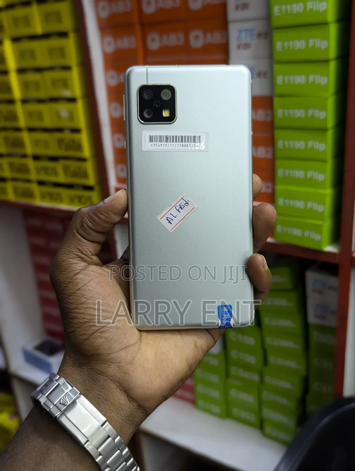 Sharp Aquos sense5G 64 GB Silver