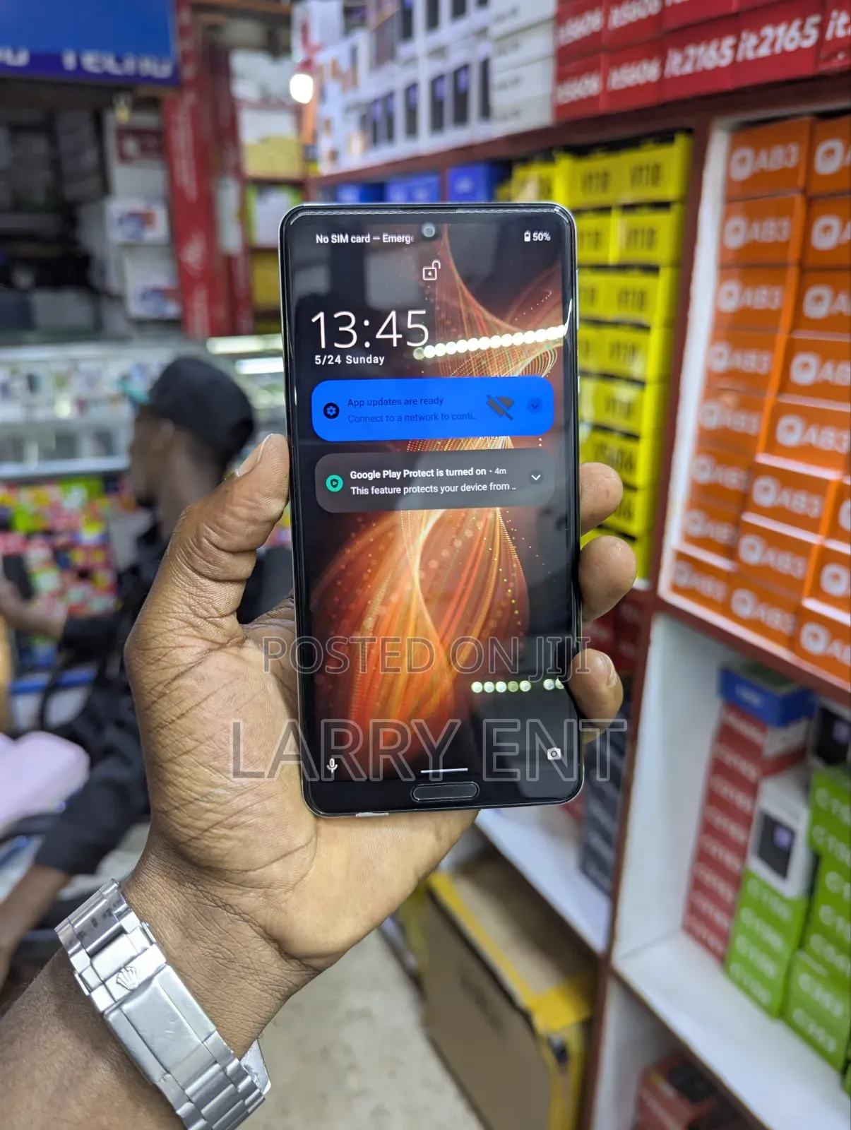 Sharp Aquos sense5G 64 GB Silver