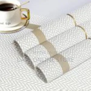 Set of Durable Woven Placemats