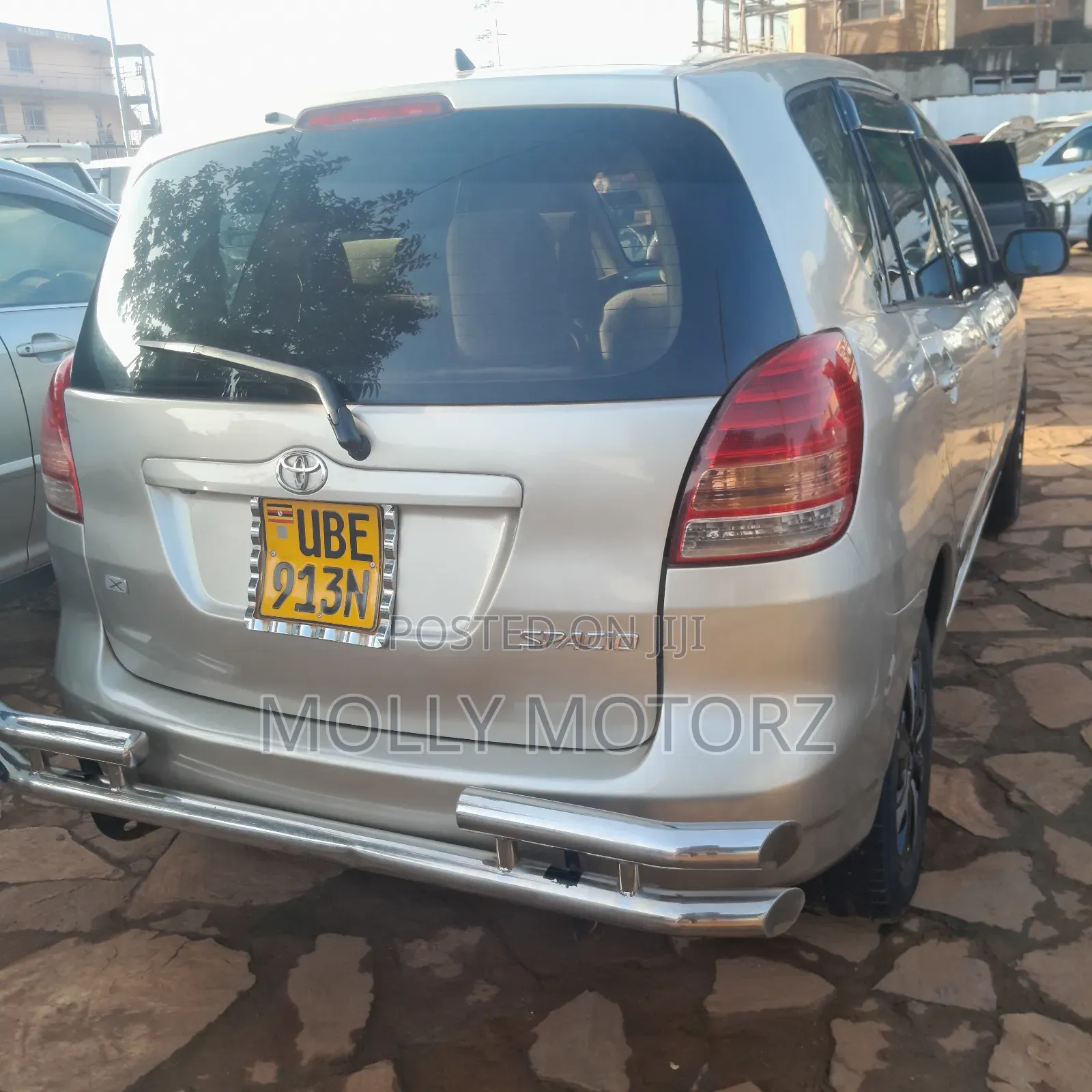 Toyota Corolla Spacio 2009 Silver