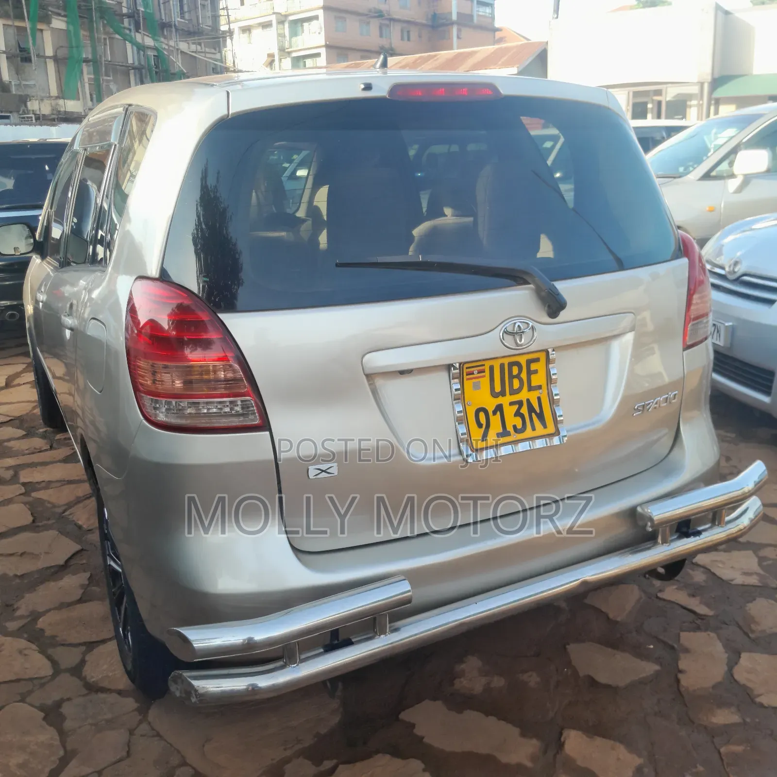 Toyota Corolla Spacio 2009 Silver