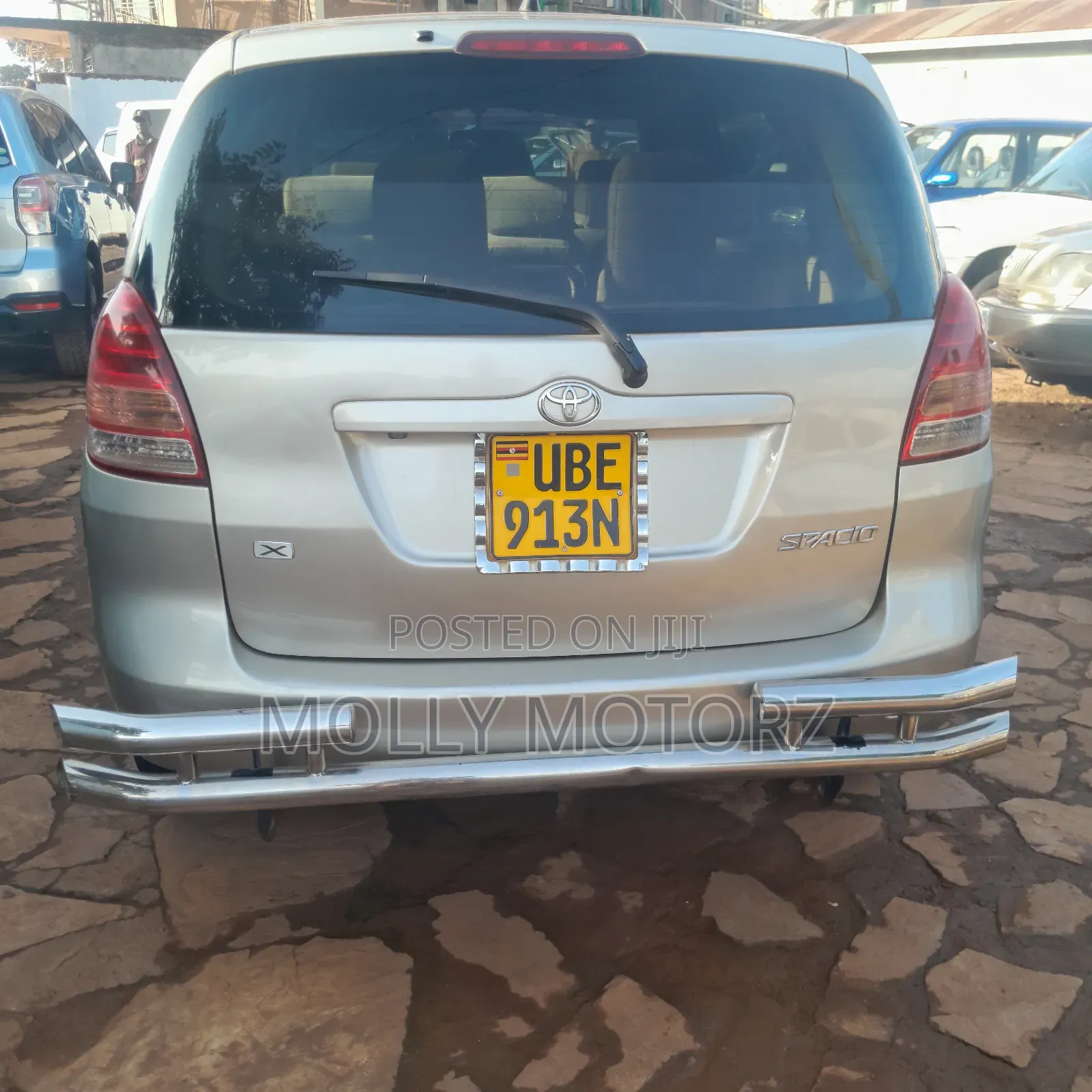 Toyota Corolla Spacio 2009 Silver