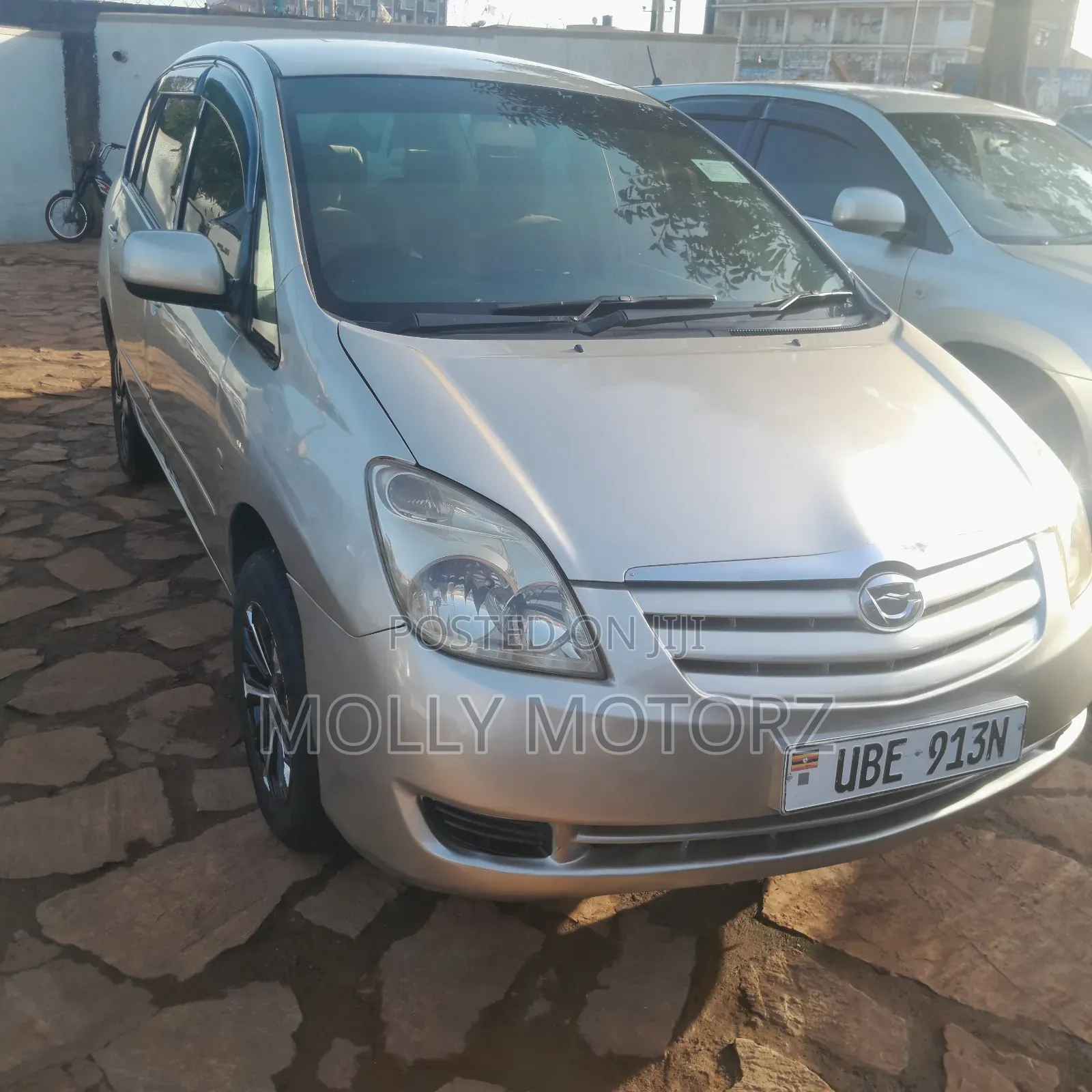 Toyota Corolla Spacio 2009 Silver