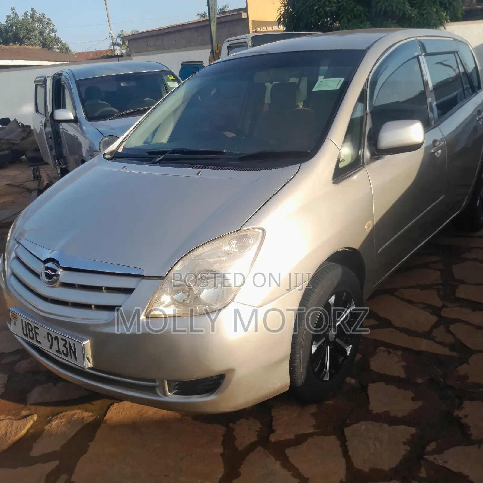 Toyota Corolla Spacio 2009 Silver