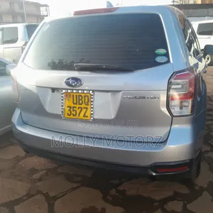 Subaru Forester 2007 Silver