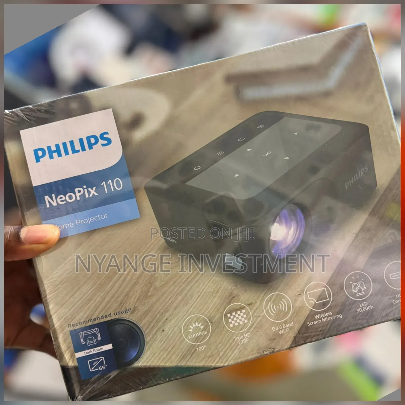 Philips Neopix 110 Home Projector. Home Projector Phillips