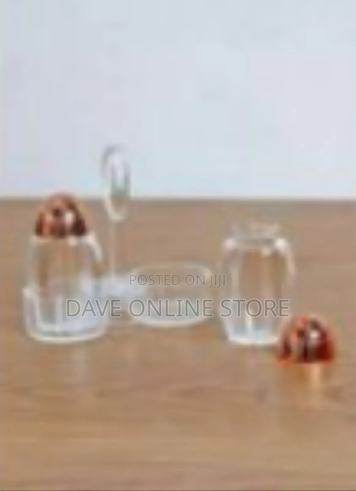 Elegant Salt and Pepper Shaker Set