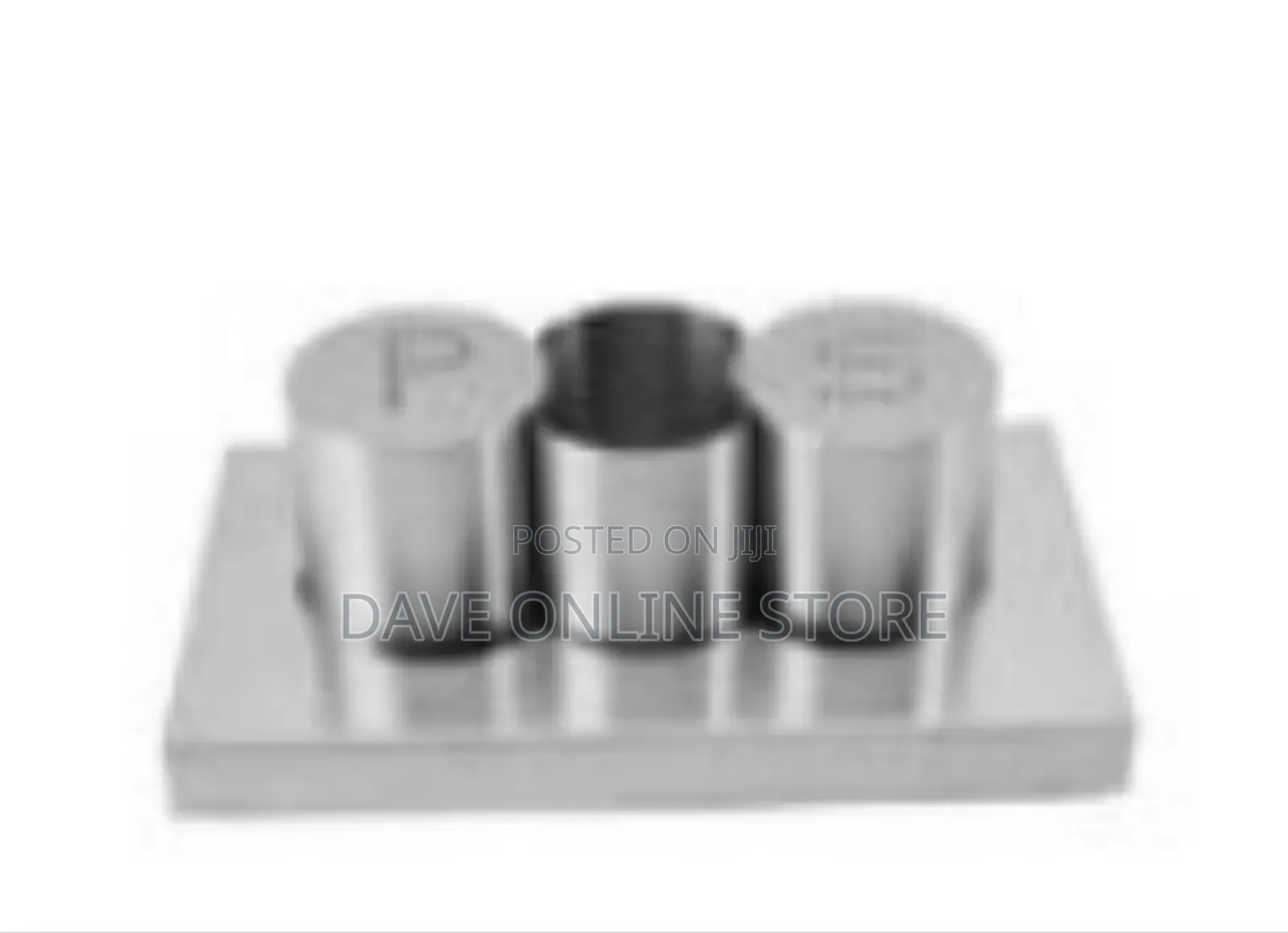 Modern Stainless Steel Table Condiment Caddy Set