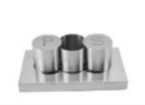 Modern Stainless Steel Table Condiment Caddy Set