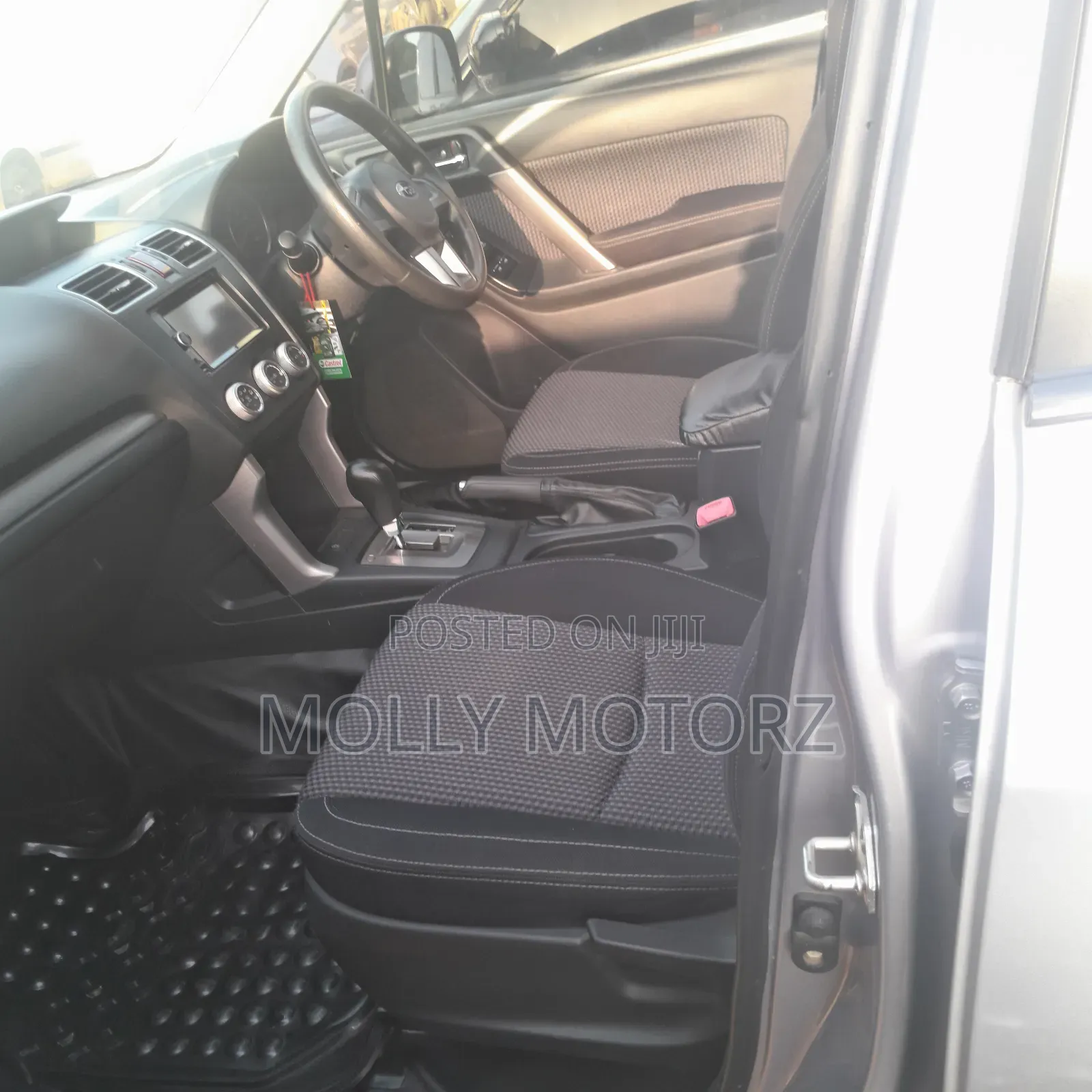 Subaru Forester 2007 Silver