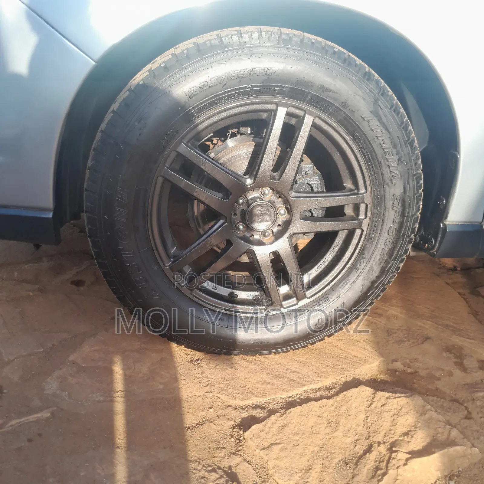 Subaru Forester 2007 Silver