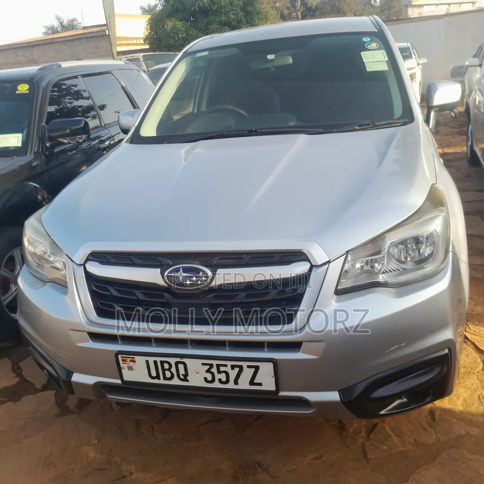Subaru Forester 2007 Silver