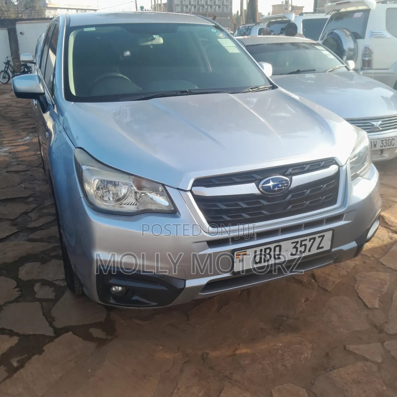 Subaru Forester 2007 Silver