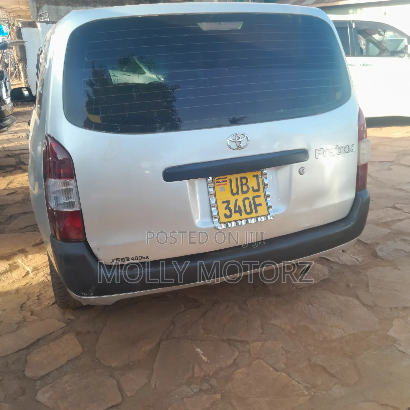 Toyota Probox 2014 Silver