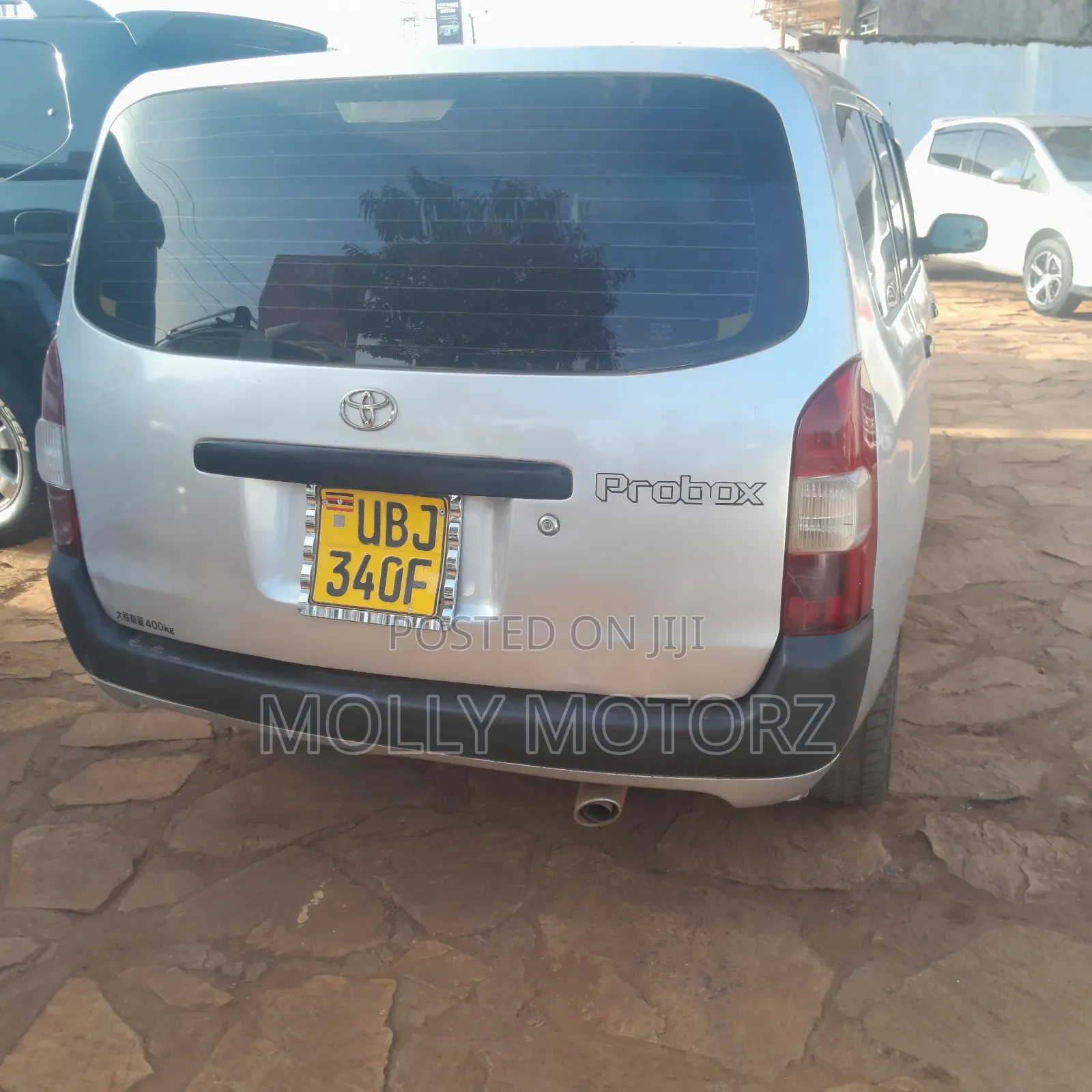 Toyota Probox 2014 Silver