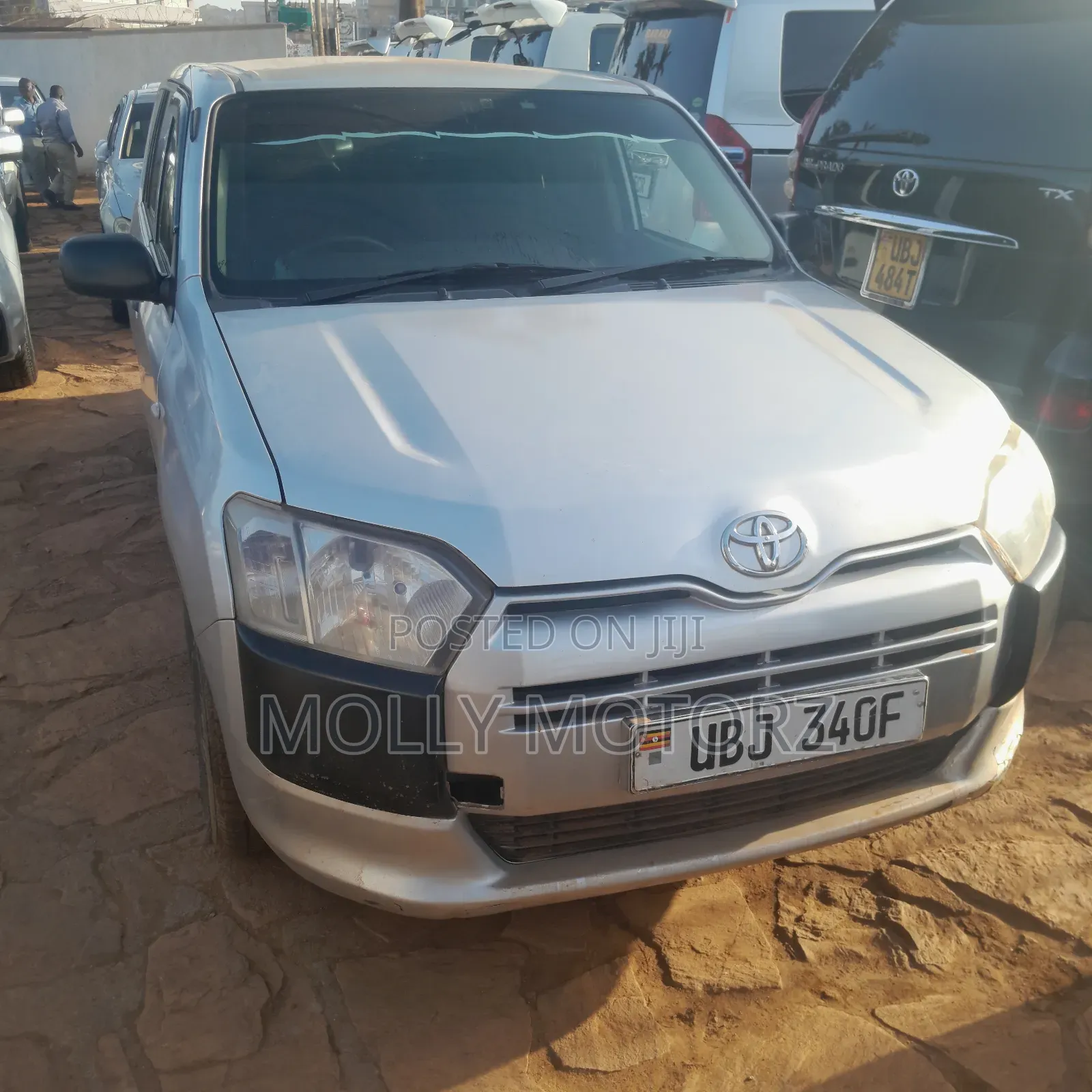 Toyota Probox 2014 Silver