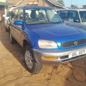 Toyota RAV4 2007 Blue