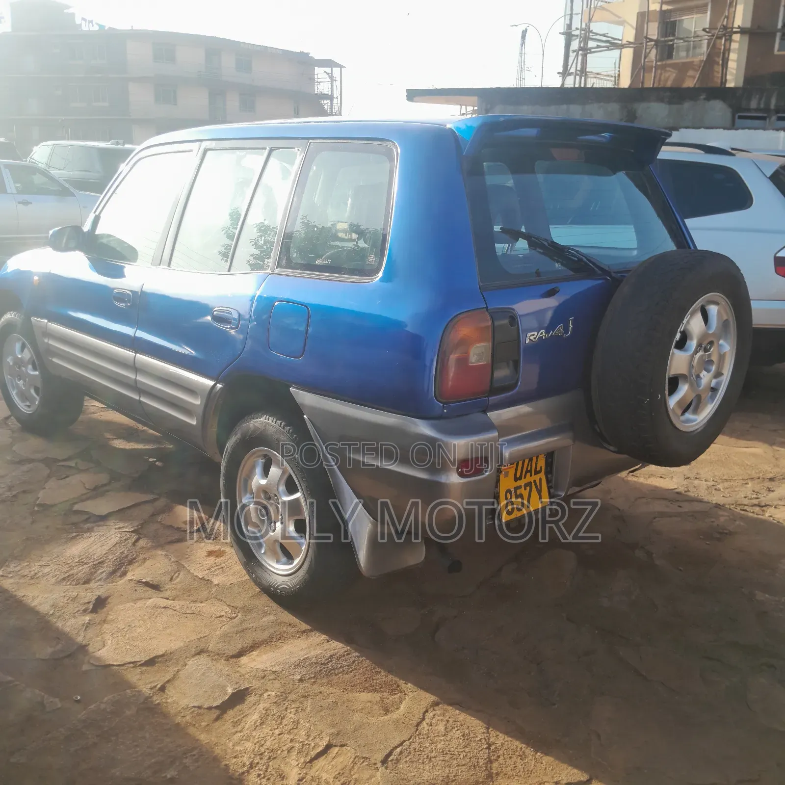 Toyota RAV4 2007 Blue