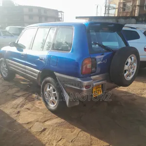 Toyota RAV4 2007 Blue