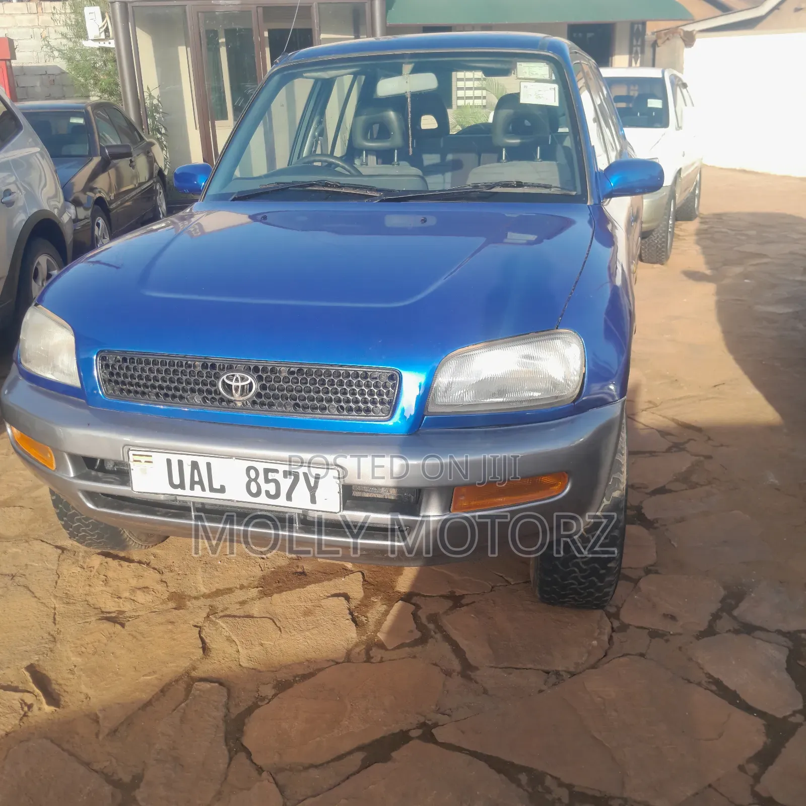 Toyota RAV4 2007 Blue
