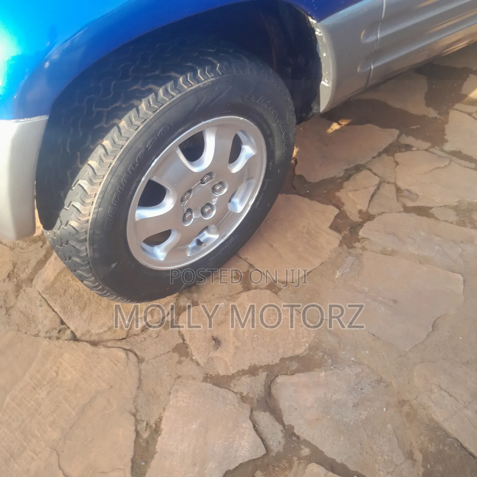 Toyota RAV4 2007 Blue